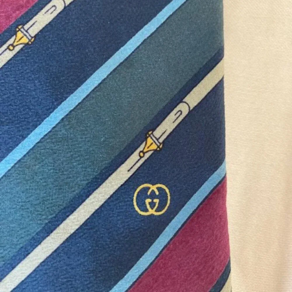 Men's Vintage Silk GUCCI Tie
